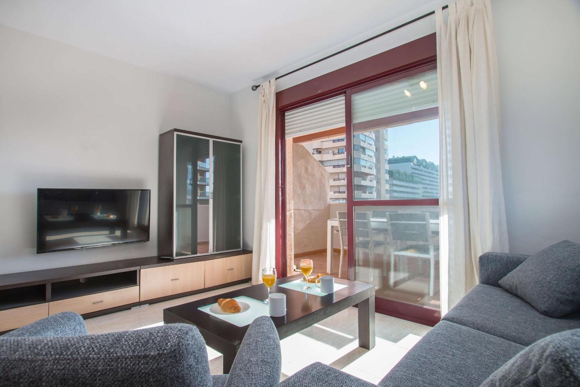 Apartamento Coral Beach - Plusholidays Calpe Zewnętrze zdjęcie