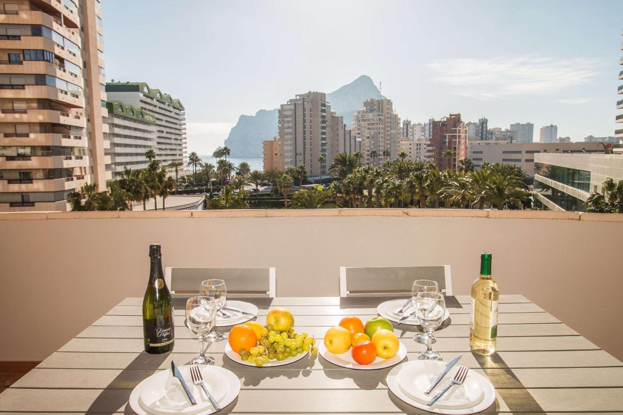 Apartamento Coral Beach - Plusholidays Calpe Zewnętrze zdjęcie